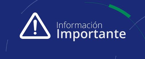 Información Importante