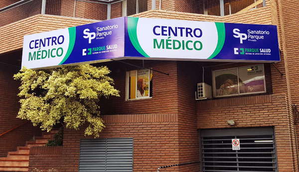 Nueva Dirección CENTRO MÉDICO PARQUE SALUD